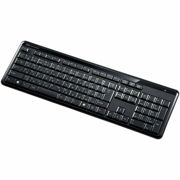 楽天市場】2in1 タッチパッド搭載 ワイヤレスキーボード
