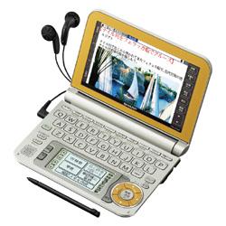 SHARP カラー電子辞書　PW-SR4-N Brain 楽天市場】シャープ SHARP カラー電子辞書 Brain PW-SR4-N