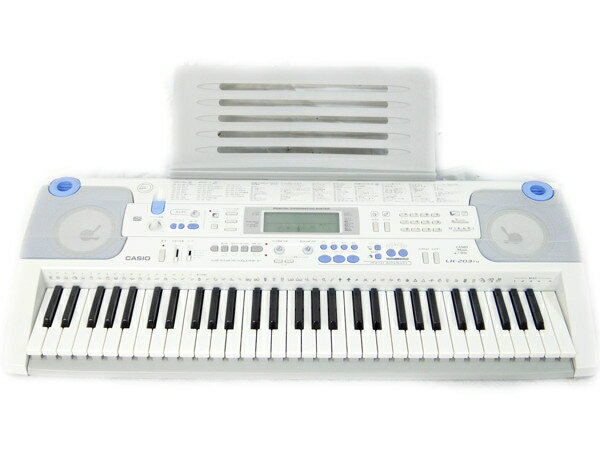 CASIO 61鍵 電子ピアノ キーボード LK-105 カシオ - メルカリ
