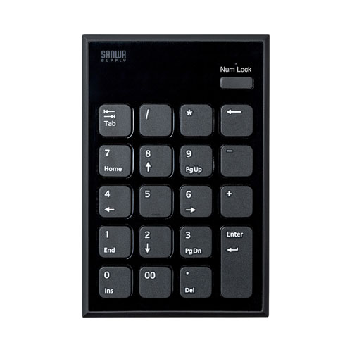 楽天市場】日本マイクロソフト Microsoft テンキー NUMBER PAD GLACIER