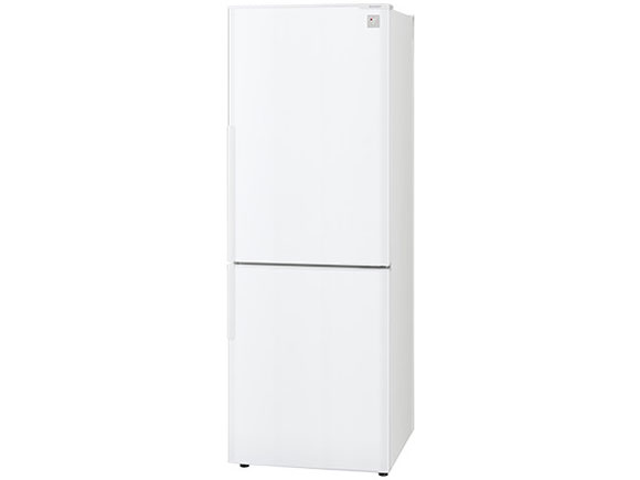楽天市場】シャープ SHARP プラズマクラスター 冷蔵庫 SJ-PD27B-W