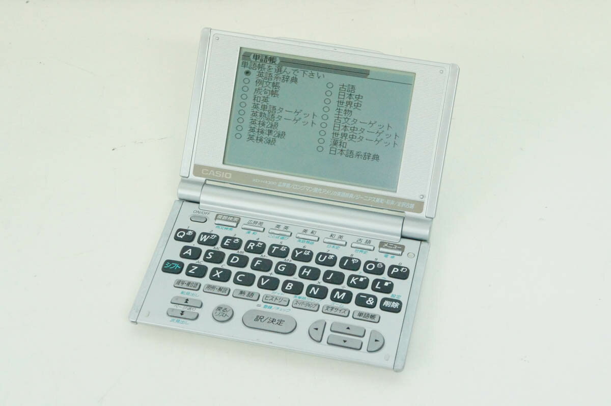 楽天市場】カシオ計算機 CASIO EX-word 電子辞書 XD-SC4100