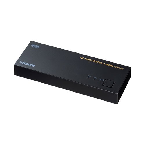 楽天市場】サンワサプライ 4入力1出力HDMI画面分割切替器 SW-HD41MTV(1