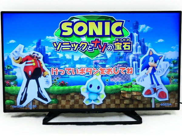 SHARP AQUOS 液晶テレビ W35 LC-40W35-B 40.0インチ
