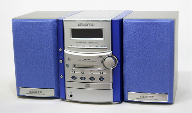 楽天市場】JVCケンウッド KENWOOD CD/MD/カセット コンパクトHi-Fi