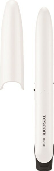 テスコム USBコンパクトヘアーアイロン ホワイト ISC100-W(1台)