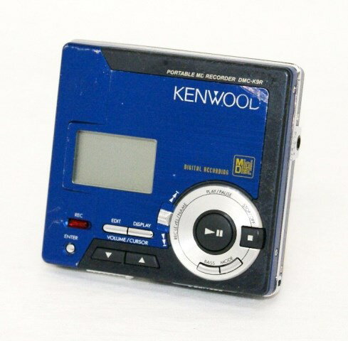 SONY CD•MDプレーヤー本体•KENWOODポータブルMDプレーヤー ケンウッド(KENWOOD)|ポータブルMDプレーヤー|HARDOFFオフモール