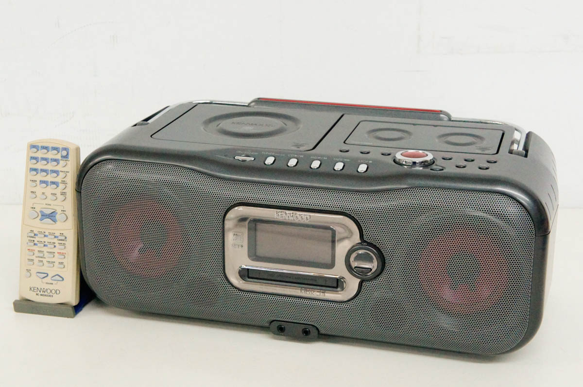 楽天市場】JVCケンウッド KENWOOD ラジカセ MDX-G2-L | 価格比較
