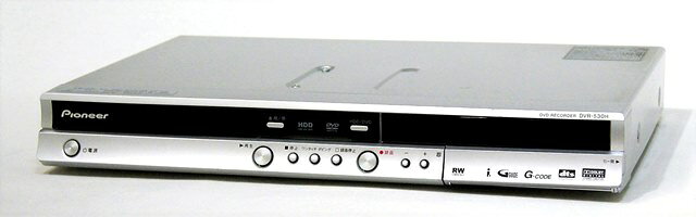 楽天市場】パイオニア Pioneer DVDプレイヤー レコーダー DVR-77H