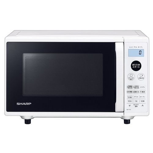 SHARP - せり  オーブンレンジ RE-S5D-W  2016年製 Amazon | シャープ オーブンレンジ 15Lタイプ ホワイト RE-S5D-W
