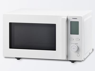 電子レンジ AT-DR21 ホワイト [20L /50/60Hz] 楽天ビック｜TAGlabel by amadana｜タグレーベル バイ アマダナ