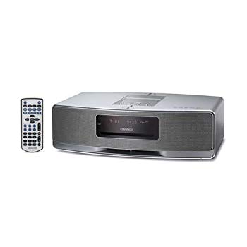 楽天市場】JVCケンウッド KENWOOD コンパクトHi-Fiシステム K-521-S