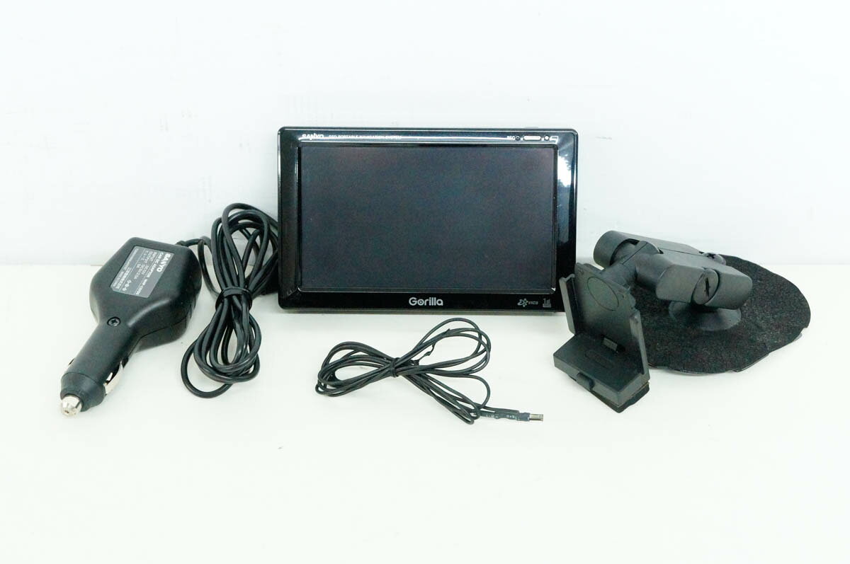楽天市場】三洋電機 SANYO SSDポータブルナビ ゴリラ NV-SB541DT 