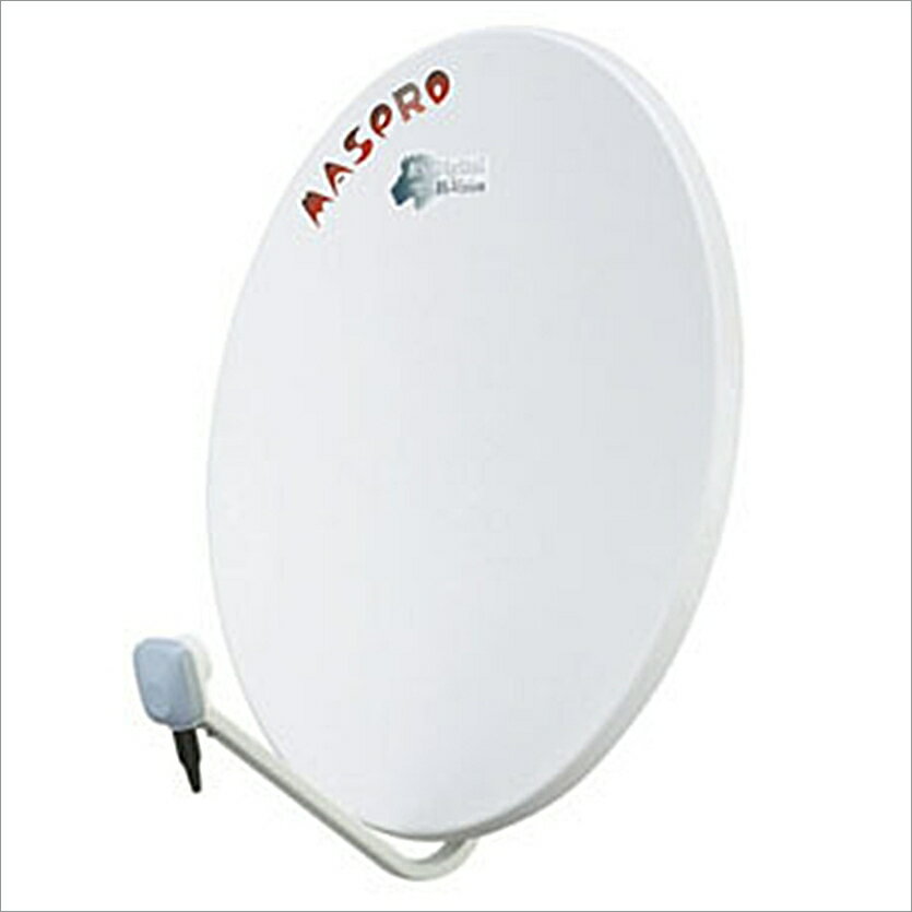 取説付き　BS CSアンテナ MASPRO BSC45R-SET 楽天市場】マスプロ電工 MASPRO BSデジタル アンテナ BSC45R-SET