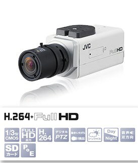 楽天市場】JVCケンウッド JVC ドーム型HDネットワークカメラ VN-H268R