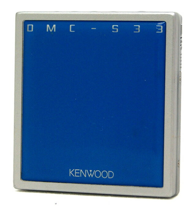 楽天市場】JVCケンウッド KENWOOD ポータブルMDプレーヤー DMC