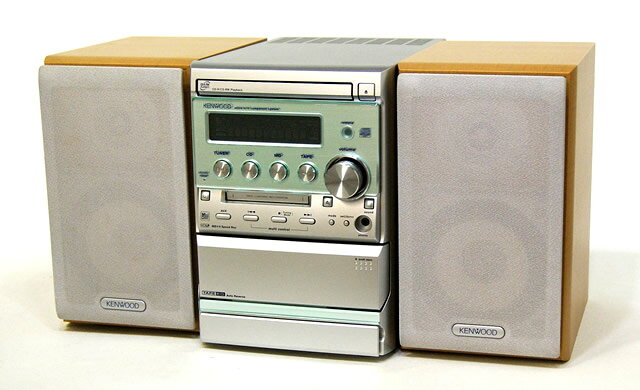 楽天市場】JVCケンウッド KENWOOD CD/MD/SD/USB搭載コンポ UD-A77-M