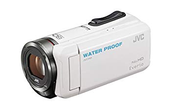 楽天市場】JVCケンウッド JVC ビデオカメラ 内蔵メモリー32GB GZ-R75K