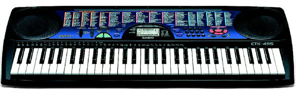 楽天市場】カシオ計算機 カシオ計算機 CASIO CTK-495 | 価格比較
