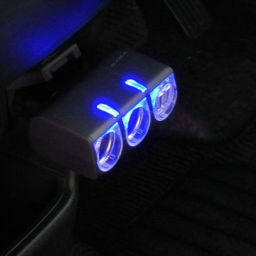 星光産業 USBツインソケット EM-152