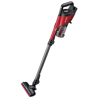 SHARP サイクロン式 コードレススティック掃除機 RACTIVE Air ピンク系 EC-SR7P