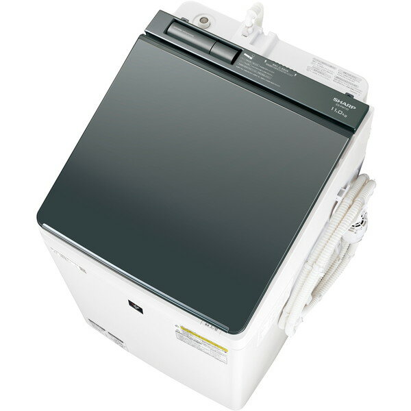 縦型洗濯機　SHARP ES-PW10D シャープ 穴なし槽 ES-PW10D 価格比較 - 価格.com