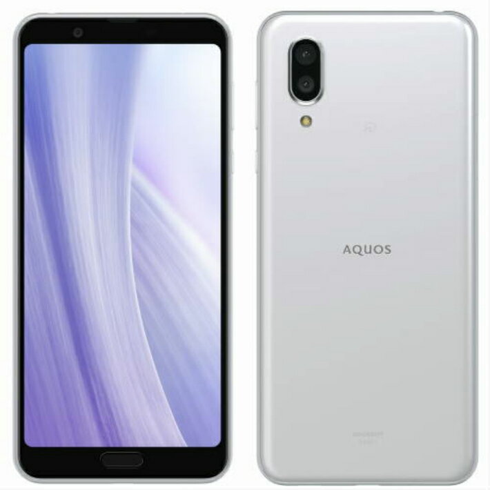 楽天市場】シャープ SHARP AQUOS wish3 SH-M25 ホワイト SIM