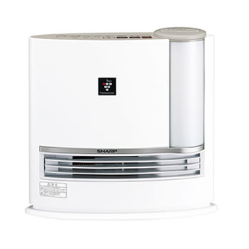 楽天市場】ドウシシャ ピエリア 加湿セラミックヒーター ホワイト DCH