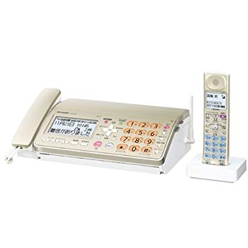 SHARP - シャープ　デジタルコードレスファクシミリUX-320CL-W デジタルコードレスファクシミリ fappy(ファッピィ) ＜UX-320CL
