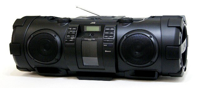 楽天市場】JVCケンウッド JVC パワードウーハーCDシステム ブラック RV