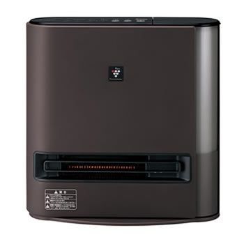 シャープ 小型セラミックファンヒーター/プラズマクラスターHX-PS1-W HX-PS1-W シャープ プラズマクラスターセラミックファンヒーター