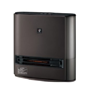 楽天市場】シャープ シャープ セラミックファンヒーター グレー系 HX