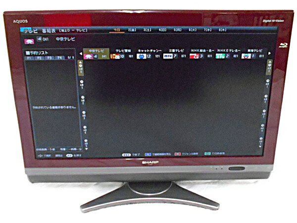 楽天市場】シャープ SHARP AQUOS D DX2 LC-32DX2-R | 価格比較 - 商品