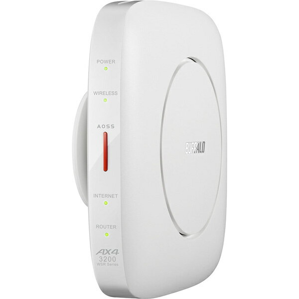 楽天市場】バッファロー BUFFALO Wi-Fiルーター ホワイト WSR-3200AX4S