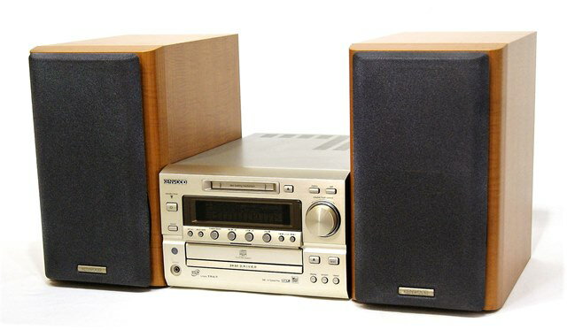 楽天市場】JVCケンウッド Victor プレミアム ウッドコーンコンポ EX-D7