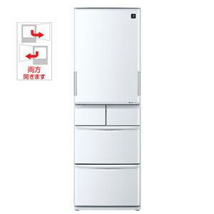 楽天市場】シャープ SHARP プラズマクラスター 冷蔵庫 SJ-PW42S-N