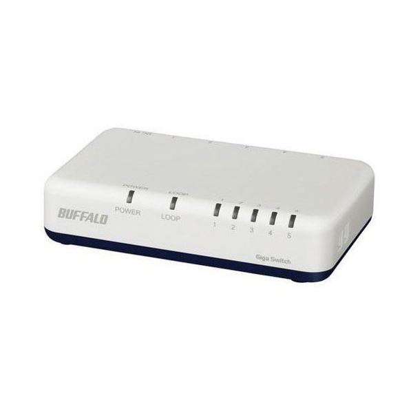 BUFFALO 10/100M対応 スイッチングHub白 LSW3-TX-5EP/WH wyw801m ヨドバシ.com - バッファロー BUFFALO 10/100M 5ポート