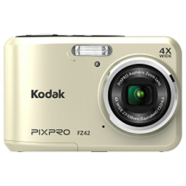 Kodak コダック デジカメ PIXPRO FZ42 シルバー
