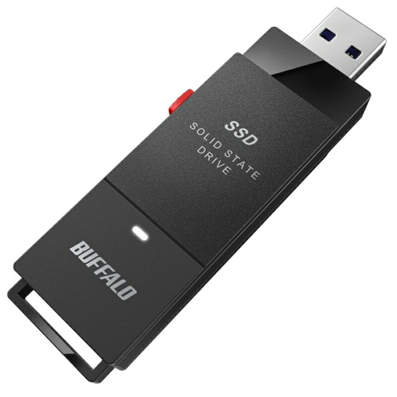 楽天市場】バッファロー BUFFALO 外付けSSD SSD-PGC1.0U3-BC | 価格