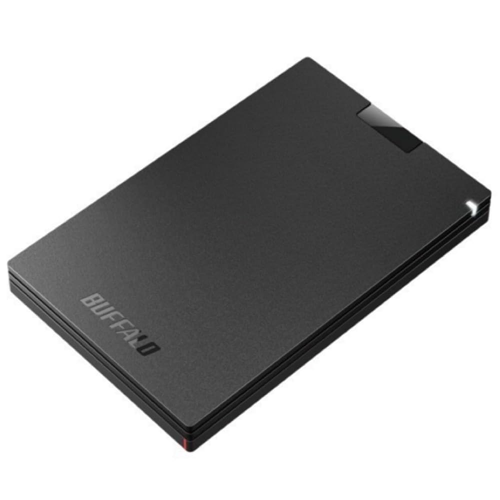 楽天市場】バッファロー バッファロー BUFFALO USB3.2Gen2 ポータブル