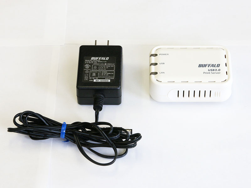 楽天市場】バッファロー BUFFALO 無線プリントサーバー LPV4-U2-300S