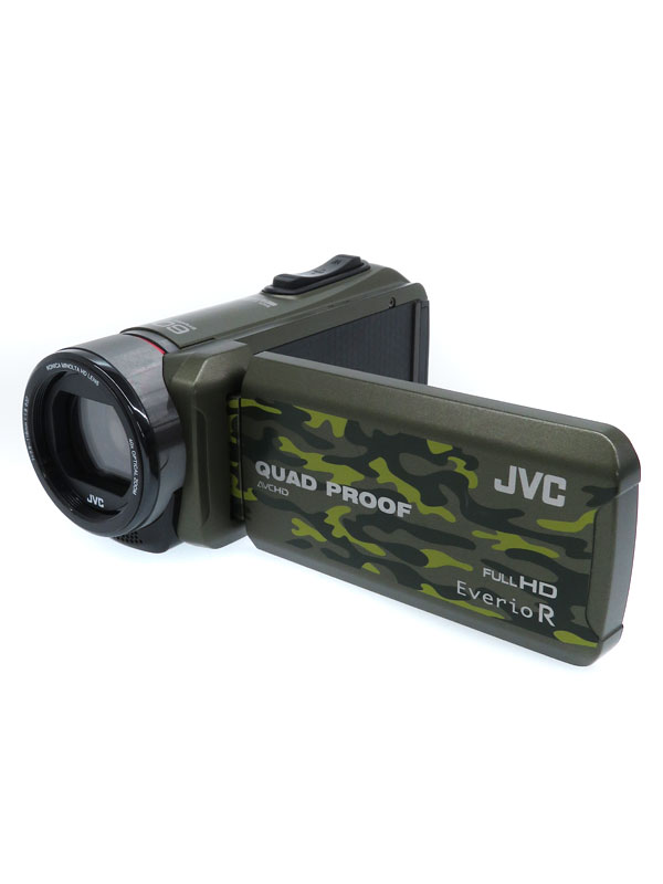 楽天市場】JVCケンウッド JVC ビデオカメラ 内蔵メモリー32GB GZ-R75K