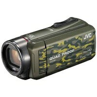 楽天市場】JVCケンウッド JVC ビデオカメラ 内蔵メモリー32GB GZ-R75K
