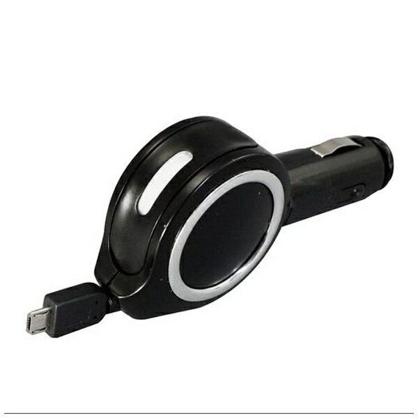 ヤック microUSBリール充電器 TP-180