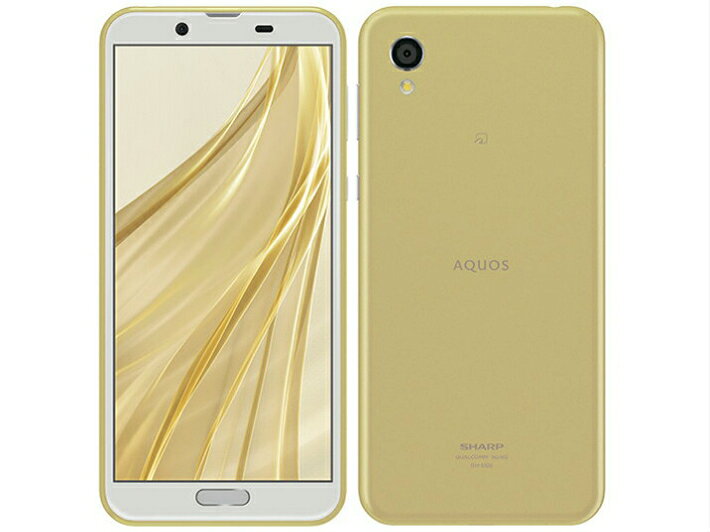 SHARP AQUOS sense2 SH-M08 アッシュイエロー