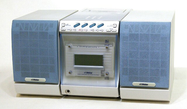 楽天市場】JVCケンウッド KENWOOD CD/MD/SD/USB搭載コンポ UD-A77-M