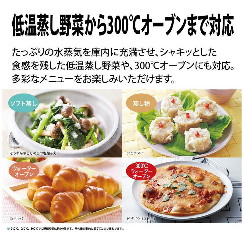 SHARP ウォーターオーブン AX-HA20-W