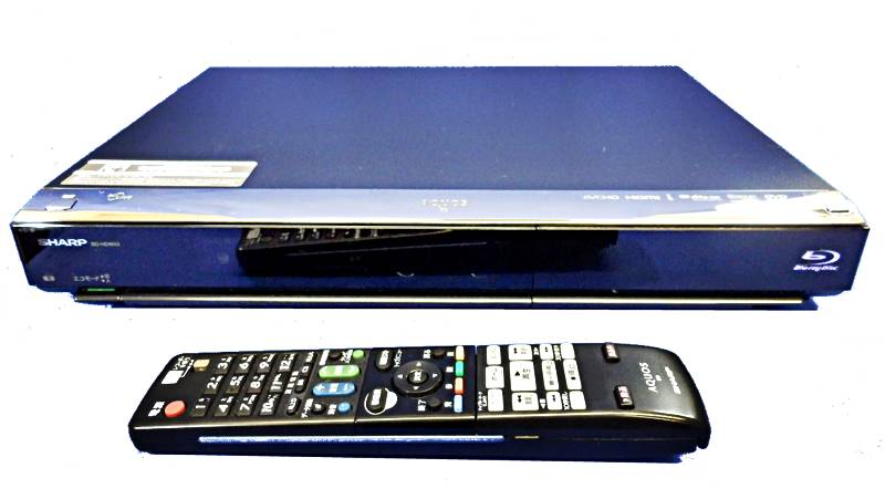 ◎SHARP BD-HDW63 ブルーレイ 2番組W録画 新品リモコン等付 ❗