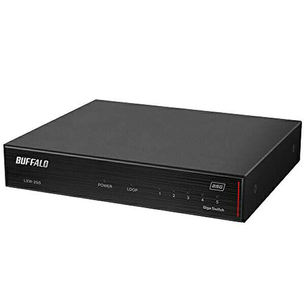 楽天市場】バッファロー BUFFALO スイッチングハブ BS-GS2008 | 価格