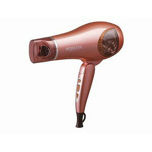 KOIZUMI MONSTER ダブルファンドライヤー ピンクゴールド 楽天市場】小泉成器 KOIZUMI ダブルファンドライヤー モンスター